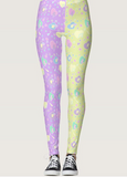 Heart Confetti Party Yume Kawaii Tights (Made to Order)