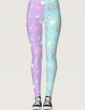 Heart Confetti Party Yume Kawaii Tights (Made to Order)