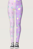 Heart Confetti Party Yume Kawaii Tights (Made to Order)