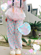 Load image into Gallery viewer, Dreamy Cuties Bunny Heart  bag (made to order)