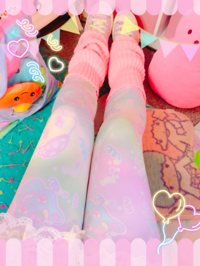 Dreamy Cuties Tights (Made to Order)