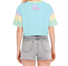 Load image into Gallery viewer, Dreamy Alien Elephant Eli Crop Top (made to order)