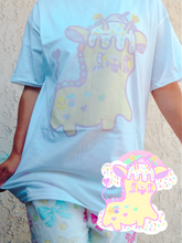 Load image into Gallery viewer, Dreamy Giraffe Fifi Cotton Shirt (Made to Order)