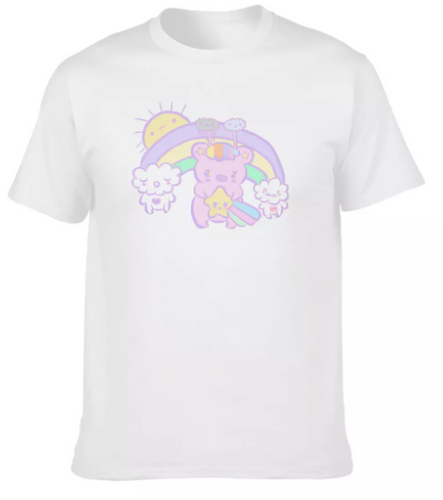 Emotion Bear Cotton Shirt (Made to Order)