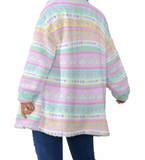 Emotion Bear Fleece Fuzzy Jacket (Made to Order)