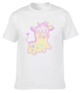 Dreamy Giraffe Fifi Cotton Shirt (Made to Order)