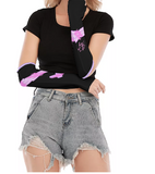 Yami Kawaii Menhera Gloves Pastel (Made to Order)