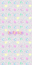 Load image into Gallery viewer, Heart Confetti Polkatdot Party Yume Kawaii Tights (Made to Order)