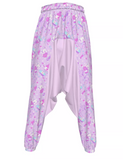 Menhera Hurt Bunny  Harem Pants (Made to Order)
