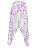 Menhera Hurt Bunny  Harem Pants (Made to Order)