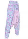 Menhera Hurt Bunny  Harem Pants (Made to Order)