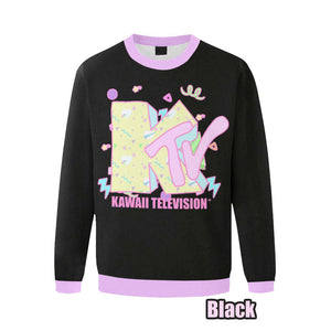 KTV KAWAII TELEVISION Sweater (Made to Order)