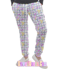 Load image into Gallery viewer, Kawaii Geometric Fairy Kei Fuzzy Pants