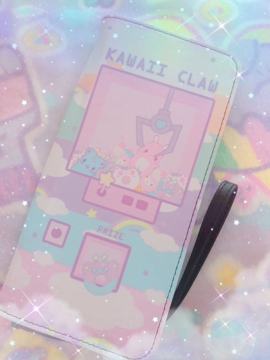 Kawaii Claw Machine Yume Kawaii Fairy Kei Wallet (Made to Order)