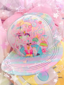 Creme Bunny x Kawaii Goods Decora Girl Party Hat