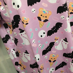 Halloween Sweets Shirt, Bat Tee (Made to Order)