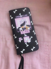Load image into Gallery viewer, Creepy Claw Crain Machine Pastel Goth Wallet