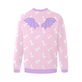 Creepy Cutie Spooky Emotion Bear Sweater (Made to Order)