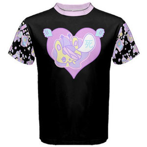 Hurt Bunny Nurse Bear Death Yami Kawaii Shirt (Made to Order)