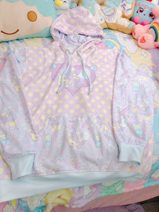 Hurt Bunny Nurse Bear Death Yami Kawaii Sweater (Made to Order)