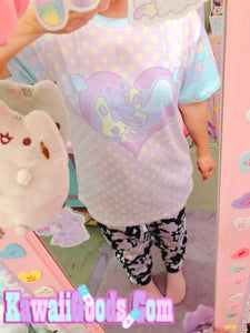 Hurt Bunny Nurse Bear Death Yami Kawaii Shirt (Made to Order)