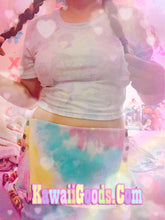 Load image into Gallery viewer, Sweetie Dreams and Trixie 80s parfait kawaii Crop Top (Made to Order)