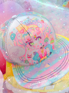 Creme Bunny x Kawaii Goods Decora Girl Party Hat