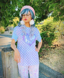 Hurt Bunny Nurse Bear Death Yami Kawaii Shirt (Made to Order)