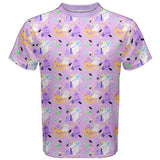 Candy Cemetery Creepy Cute Witch Bear Shirt (Made to Order)
