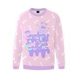 Creepy Cutie Spooky Emotion Bear Sweater (Made to Order)