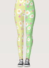 Load image into Gallery viewer, I love Eggs! Leggings (made to order)
