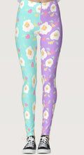 Load image into Gallery viewer, I love Eggs! Leggings (made to order)