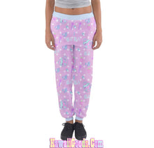 Load image into Gallery viewer, Hurt Bear Pixel Game Jogger pants, Pills Jogger Pants (Made to Order)