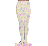 Hurt Bear Pixel Game Tights, Hurt Bear Tights (Made to Order)