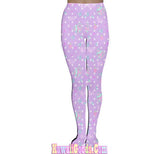 Hurt Bear Pixel Game Tights, Hurt Bear Tights (Made to Order)