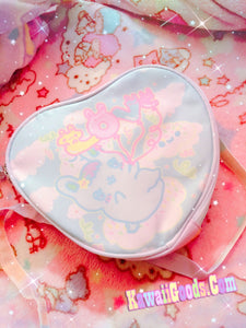 LOVE Balloons Cici Bunny Heart bag