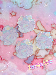 Sweet Dreams Parfait Holographic Sticker