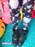 Hurt Bear Pixel Game Tights, Hurt Bear Tights (Made to Order)