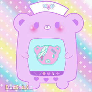Nurse Bear Virtual Patient Game  (Made to Order)
