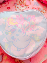 Load image into Gallery viewer, LOVE Balloons Cici Bunny Heart bag