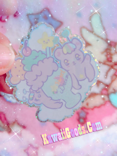 Sweet Dreams Parfait Holographic Sticker