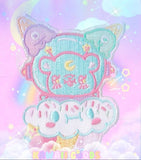 Trixie the Alien Bear Patch