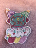 Trixie the Alien Bear Patch
