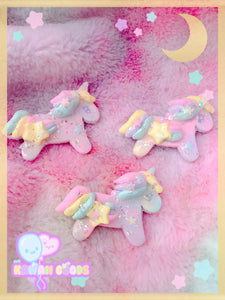 Dreamy Unicorn 2-way Clip