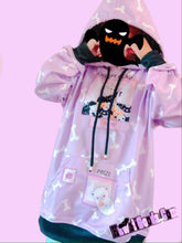 Load image into Gallery viewer, Creepy Claw Machine Hoodie Sweater (Made to Order)