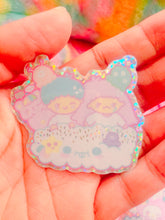 Load image into Gallery viewer, Dreamy Cuties Holographic sticker