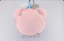 Load image into Gallery viewer, Emotion Bear Plush backpack/purse/pillow IN STOCK!