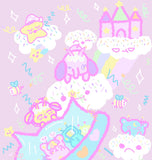 Kawaii World Fantasy Blanket (Made to Order)