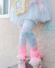 Load image into Gallery viewer, Starry Dreamy Tights, Fairy Kei Tights (Made to Order)
