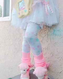 Starry Dreamy Tights, Fairy Kei Tights (Made to Order)
